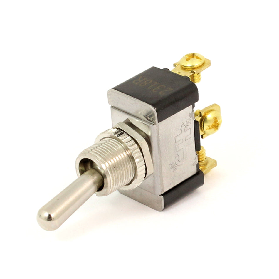 Cole Hersee 5586 Standard Heavy Duty Metal Toggle Switch, SPDT, On-Off-On