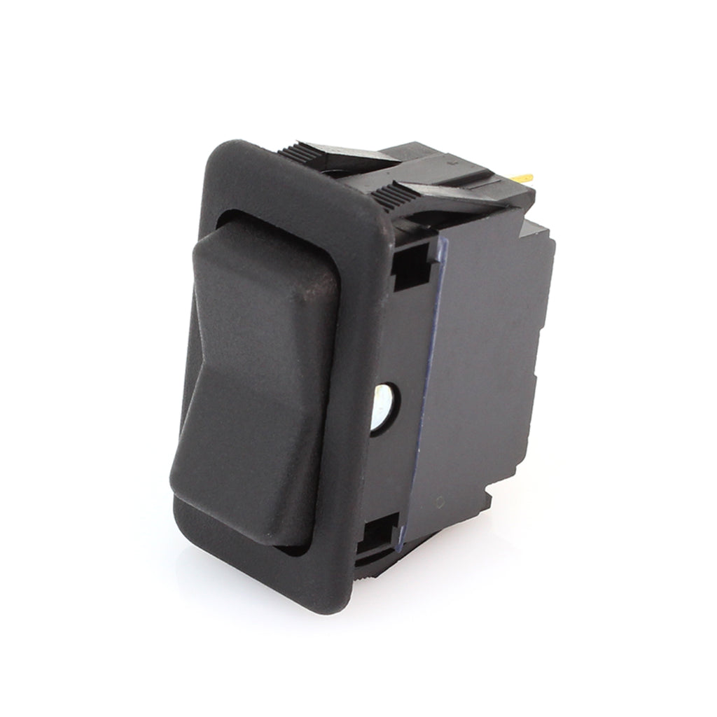 Eaton EURO-SR Rocker Switch, SPDT, (On)-Off-(On), Unlit, 8006K32N1VDC2