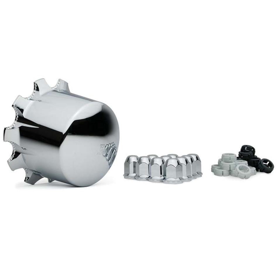 Alcoa Rear Screw-On Hub Covers