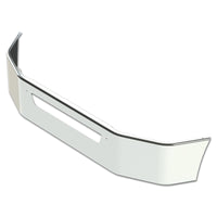 Kenworth T270/T370 16" Set Back Axle 10GA Steel Chrome Bumper w Bolt & Center Hitch Holes