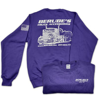"Burn Out" Crew Neck Sweatshirt