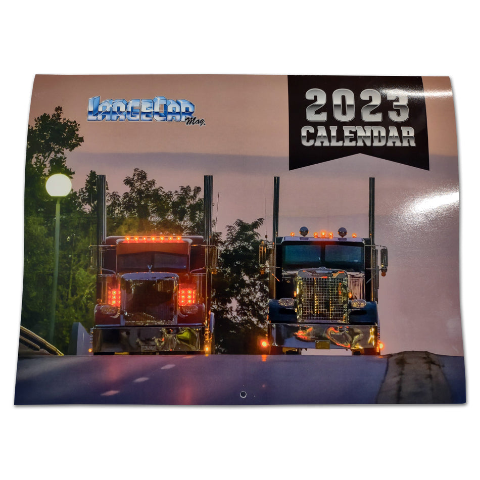 Large Car Magazine's 12 Month Calendar for 2023