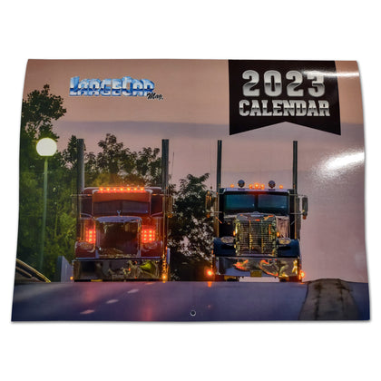 Large Car Magazine's 12 Month Calendar for 2023