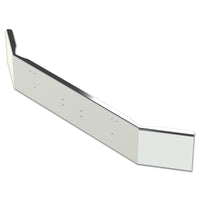 1988-2005 Kenworth T800 Wide Nose 14" Square w 9" Break with Bolt & Hitch Holes