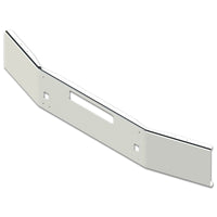 2004+ Kenworth 800, T800 Conventional 7" Break Back 14" High 7GA Steel Chrome w Bolt, Tow, Vent & 9 Oval Light Holes