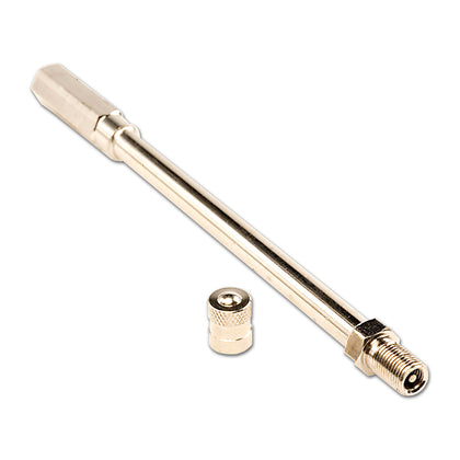 Truck Valve Extension Long Collar 1" - Lightweight - 10"