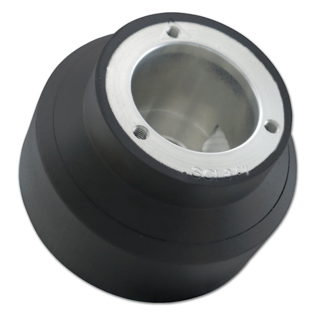 Steering Creations - Navistar-International 3-Hole Bolt Pattern (Black)