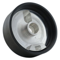 Steering Creations - Navistar-International 3-Hole Bolt Pattern (Black)