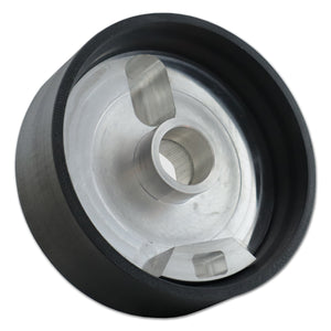 Steering Creations - Navistar-International 3-Hole Bolt Pattern (Black)