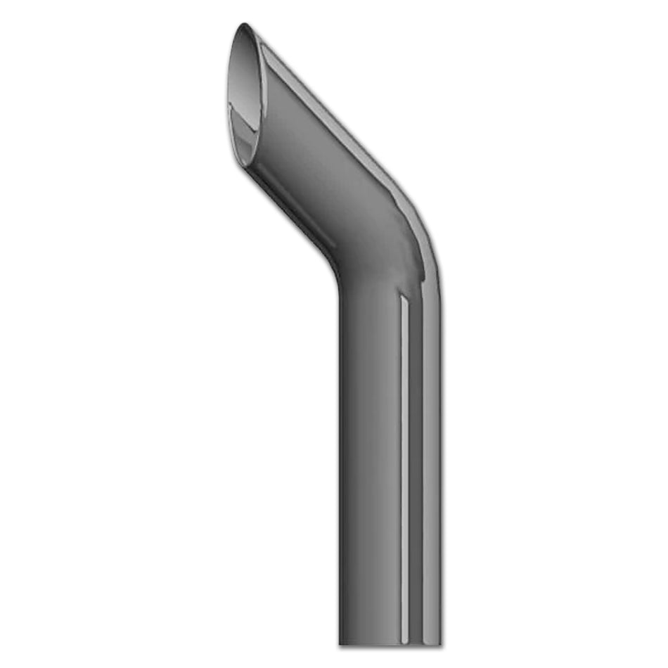 Lincoln Industries - 6" x 96" Bullhorn Top Exhaust Stack (Tapered)