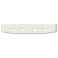 International 9300/9370/9670 16" Tapered End 7GA Steel Chrome Bumper