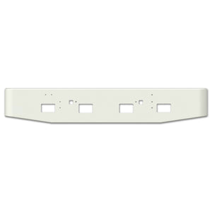 International 9300/9370/9670 16" Tapered End 7GA Steel Chrome Bumper