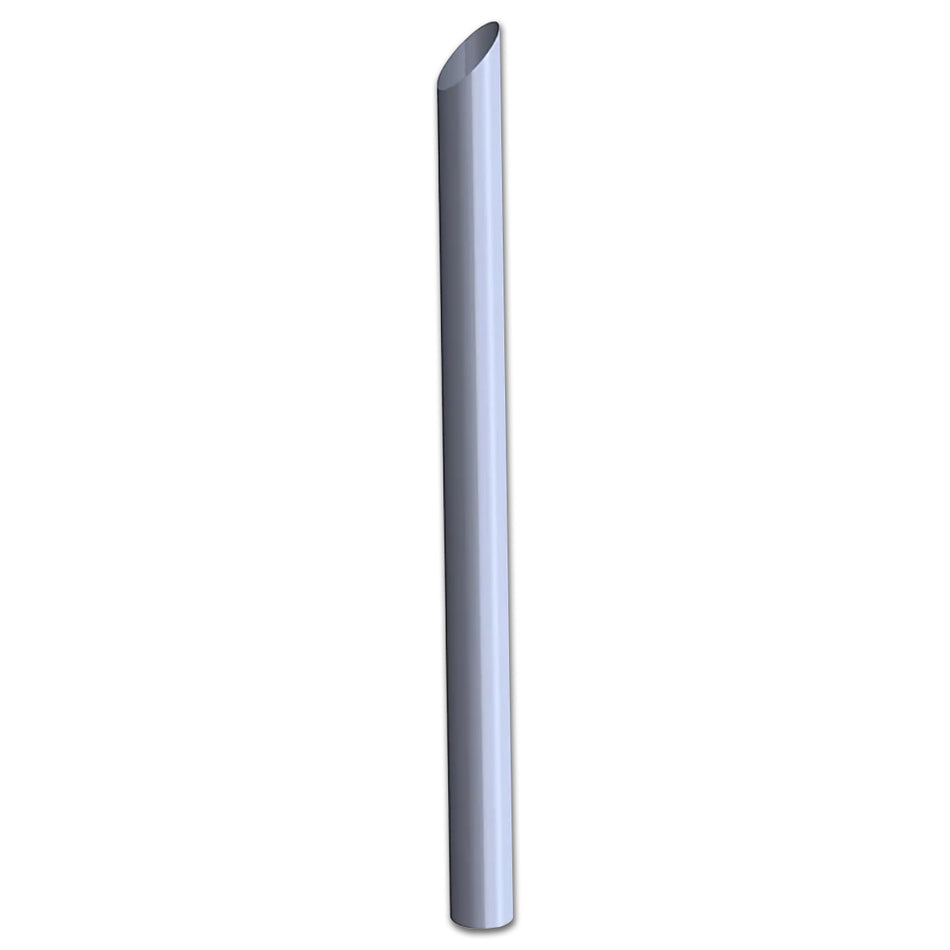 RoadWorks - 8" x 108" Angle Cut Exhaust Stack