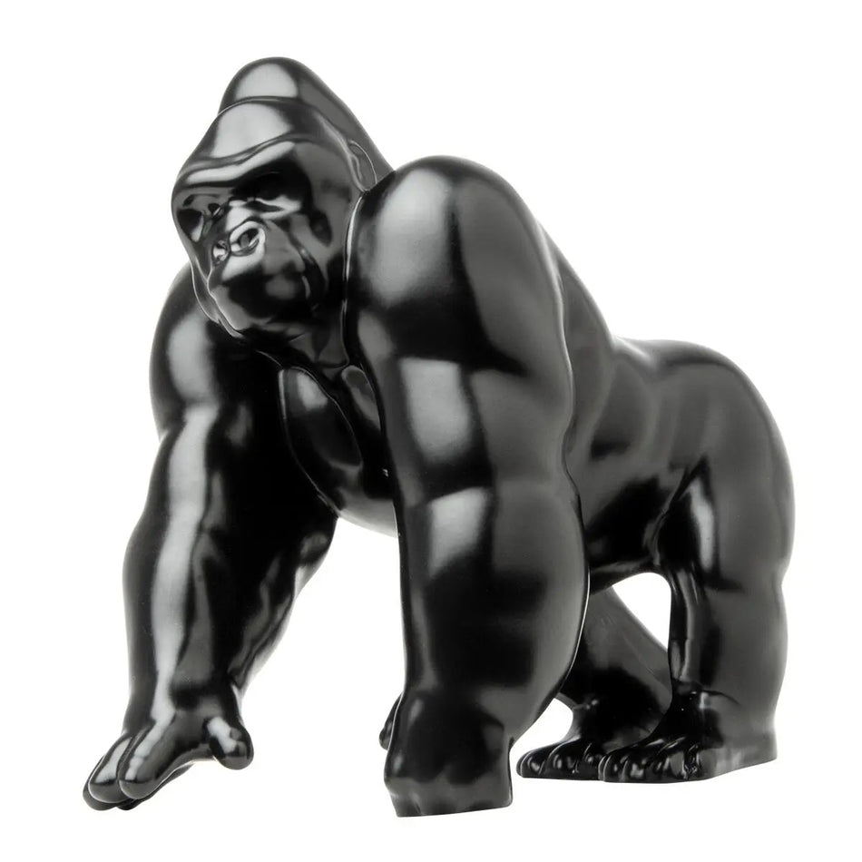 Grand General - Gorilla King Hood Ornament (Matte Black)