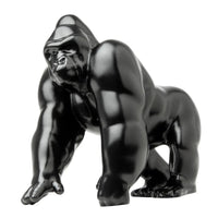Grand General - Gorilla King Hood Ornament (Matte Black)