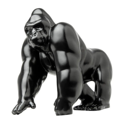 Grand General - Gorilla King Hood Ornament (Matte Black)
