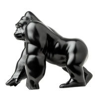 Grand General - Gorilla King Hood Ornament (Matte Black)