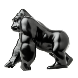 Grand General - Gorilla King Hood Ornament (Matte Black)