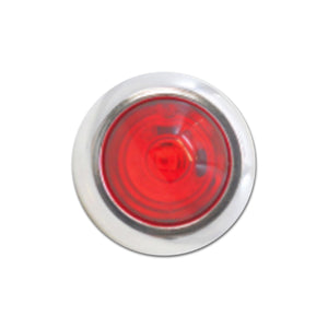 Phoenix Design - 3/4 Inch LED Bullet Lights With Bezel (Multiple Colors)