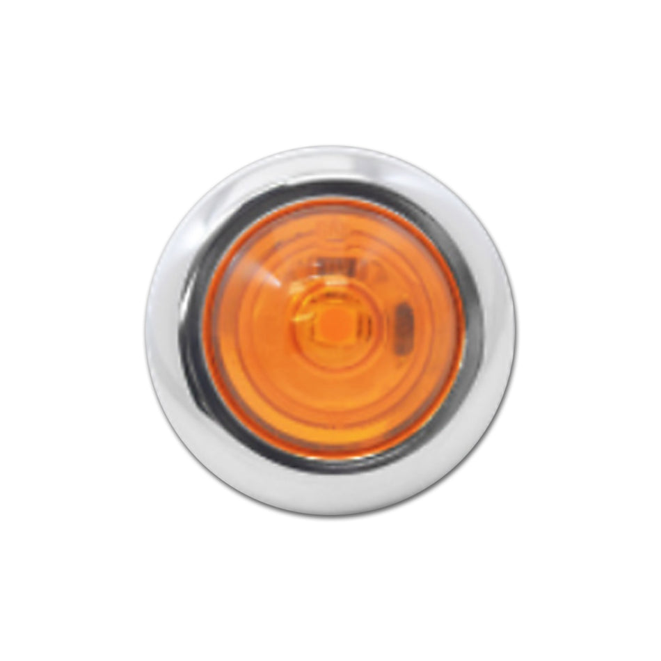 Phoenix Design - 3/4 Inch LED Bullet Lights With Bezel (Multiple Colors)