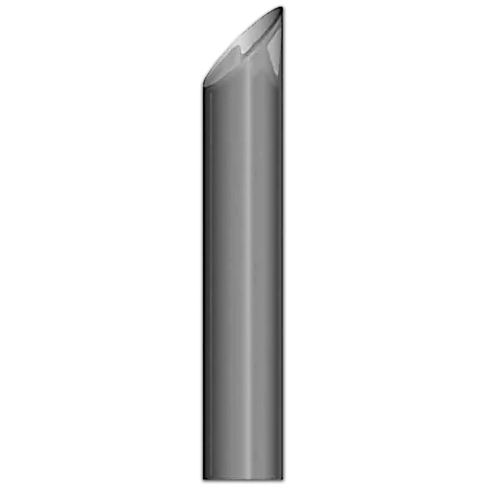 Lincoln Industries - 5" x 96" Chrome Mitered 5" I.D. Stack