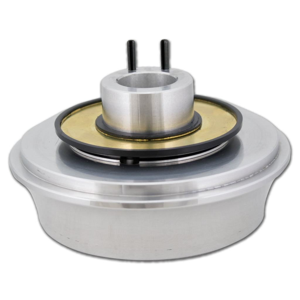 01"- 02" Kenworth or 98"- 05" Peterbilt Polished Aluminum Finish 5-Hole Bolt Pattern Steering Hub