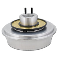 01"- 02" Kenworth or 98"- 05" Peterbilt Polished Aluminum Finish 5-Hole Bolt Pattern Steering Hub