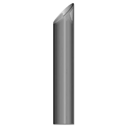 Lincoln Industries - 7" x 30" Reduced to 5" O.D. Mitered Chrome Top Stack