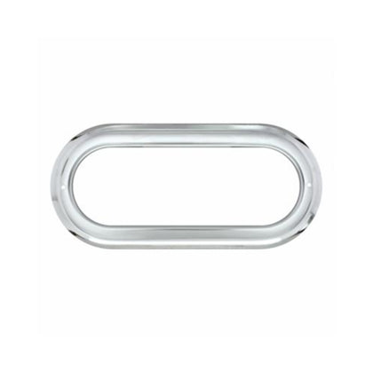 United Pacific Oval Stainless Steel Bezel