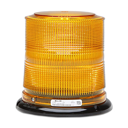 Whelen - L10 Series "High Dome" Beacon Lights - Permanent or Magnetic Mount (Amber)
