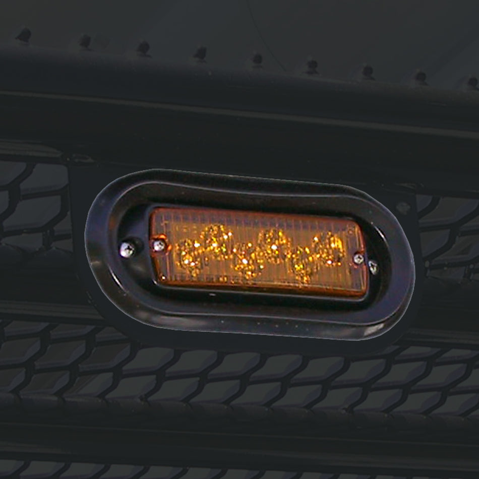 Whelen - 500 Series TIR6™ Super-LED Oval Grommet Mount Kit