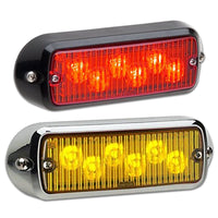 Whelen - 500 Series TIR6™ Surface Mounting Adapter (Black or Chrome Plated)