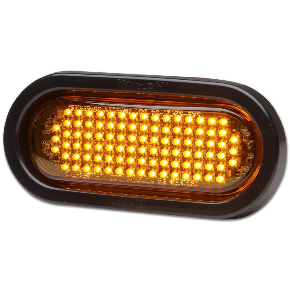 Whelen - 6" Oval 5G Series Super-LED® 5mm Warning Light (Amber)