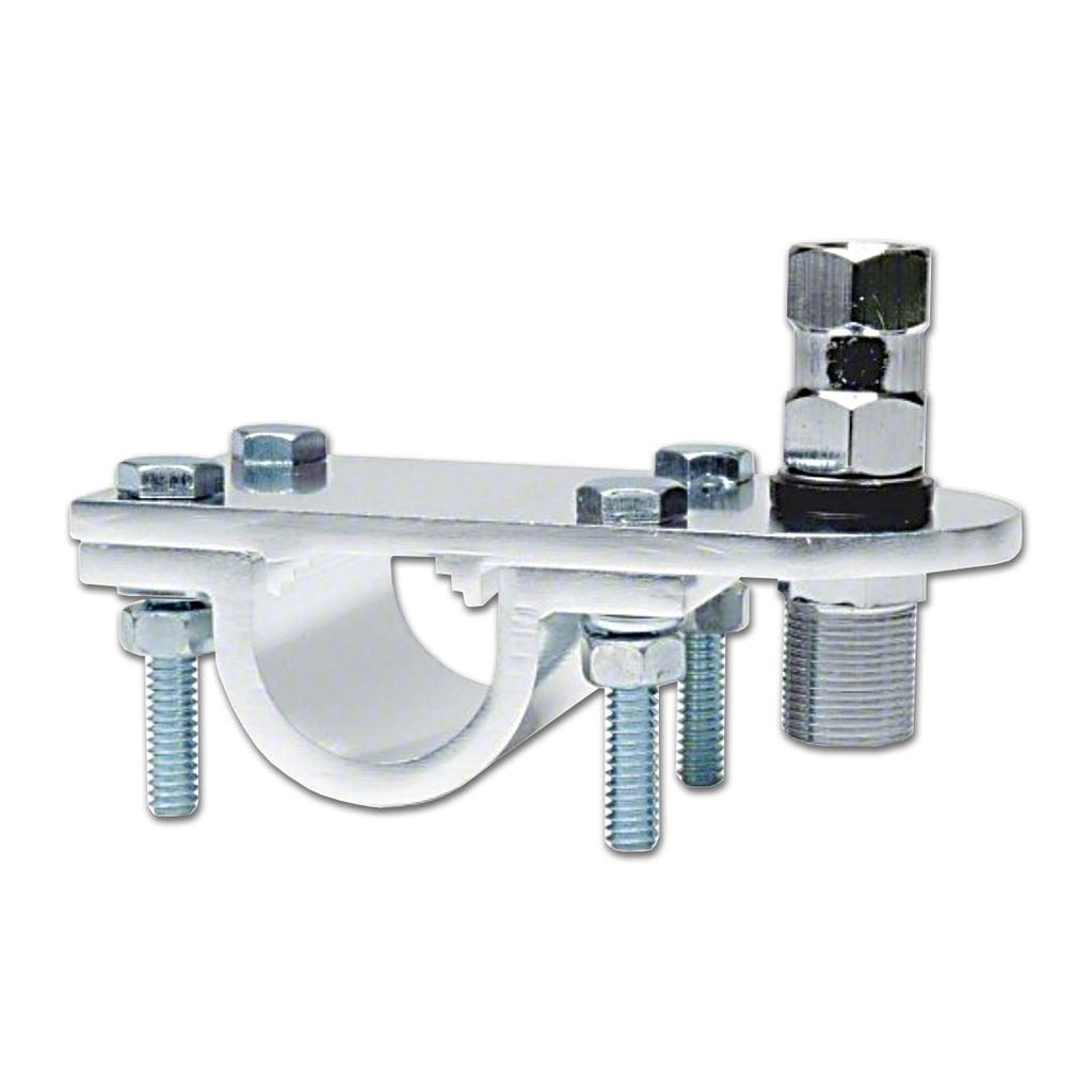 RoadPro - Heavy-Duty Aluminum CB Antenna Bracket for Mack or Freightliner