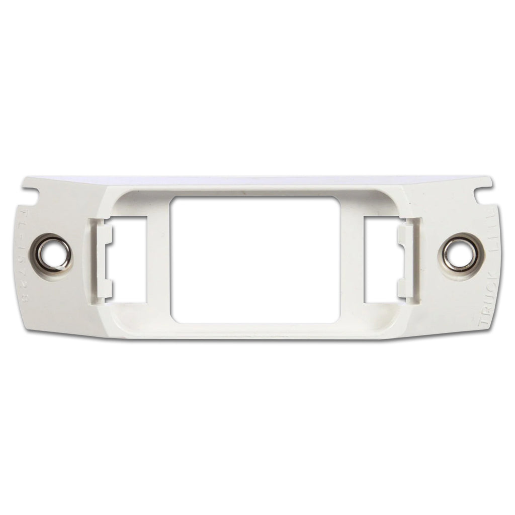 15 Series, Surface Mount, 15 Series Lights, White ABS, 2 Screw Bracket Mount