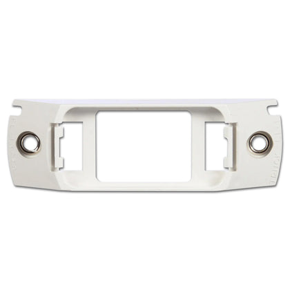 15 Series, Surface Mount, 15 Series Lights, White ABS, 2 Screw Bracket Mount