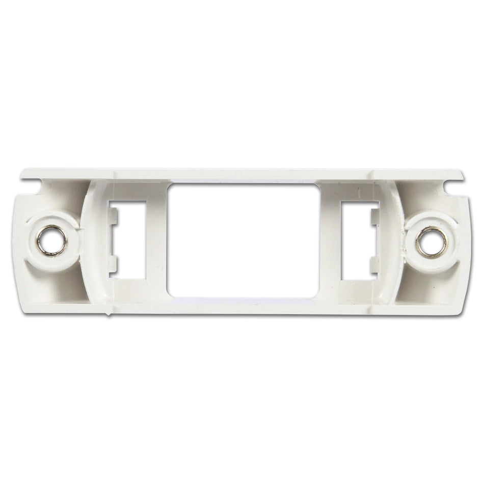 15 Series, Surface Mount, 15 Series Lights, White ABS, 2 Screw Bracket Mount