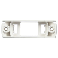 15 Series, Surface Mount, 15 Series Lights, White ABS, 2 Screw Bracket Mount