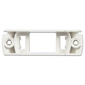 15 Series, Surface Mount, 15 Series Lights, White ABS, 2 Screw Bracket Mount