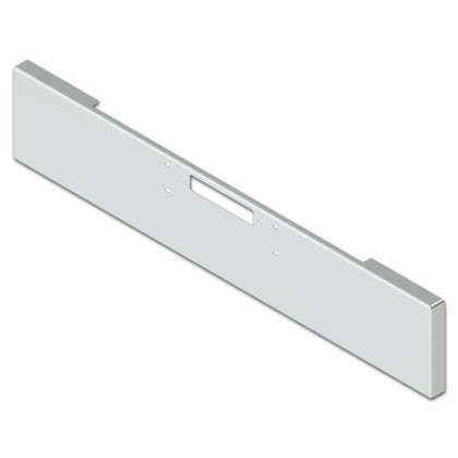 Western Star 4900SF 16" Boxed End 7GA Steel Chrome Bumper w Tow Pin & Mount Holes