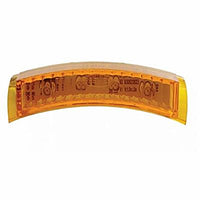United Pacific - 4 LED Headlight Turn Signal Light - Amber LED/Clear Lens or Amber LED/Amber Lens