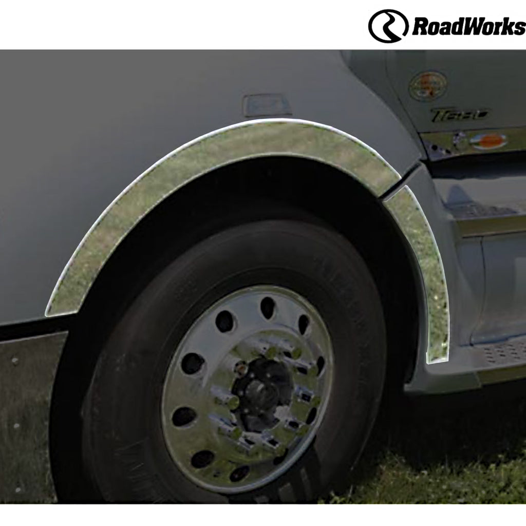 Roadwork's Kenworth T880 Short Hood Fender Trim