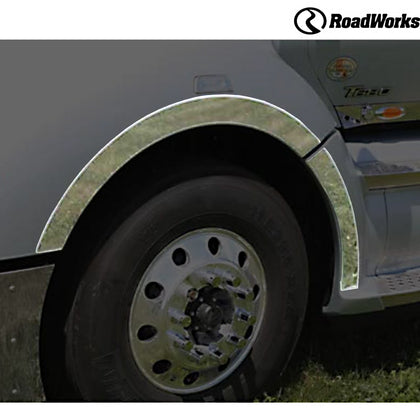 Roadwork's Kenworth T880 Short Hood Fender Trim