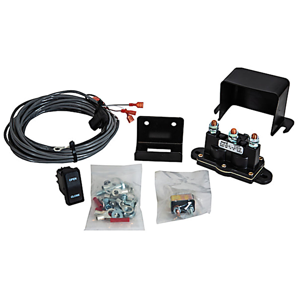 Buyers Products - Tarp Rocker Switch Kit w Solenoid