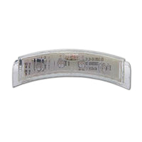 United Pacific - 4 LED Headlight Turn Signal Light - Amber LED/Clear Lens or Amber LED/Amber Lens