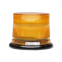 Whelen - L10 Series DUO™ Color "High or Low Dome" Beacon Lights - Permanent Mount (Amber/White)