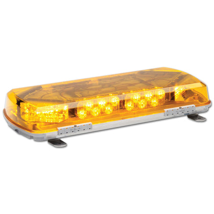 Whelen - Mini-Century 11", 16" or 23" Light Bar - Permanent, Stud or Magnetic Mount (Amber)