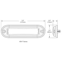 Whelen - 5.2" ION™ T-Series™ SOLO Super-LED® Light (Amber or Amber/White)