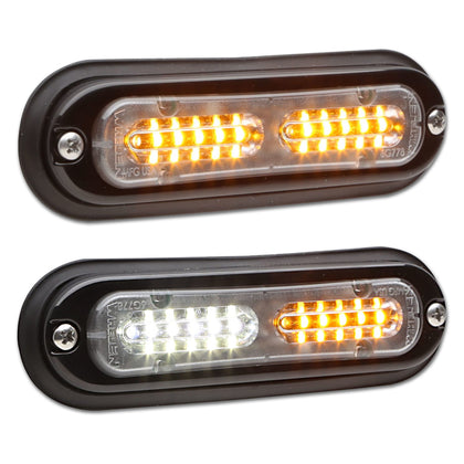 Whelen - 5.2" ION™ T-Series™ SOLO Super-LED® Light (Amber or Amber/White)