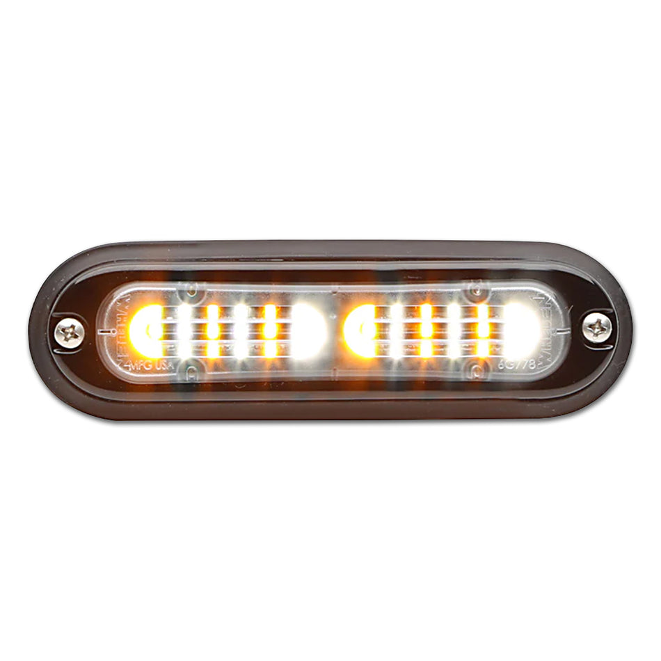 Whelen - 5.2" ION™ T-Series™ DUO Super-LED® Light (Amber/White)